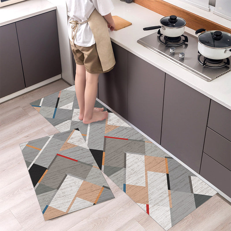 🔥Kup jeden, a drugi dostaniesz gratis👉【2/4 sztuki】【40*60+40*120 cm】Powszechnie stosowane w domu🔥Prosta i chłonna podkładka atmosferyczna
