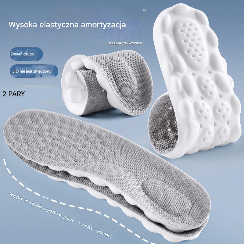 👟【35-46】【Kup 1, a 3 dostaniesz gratis】Bardzo miękkie podeszwy z amortyzacją typu „chmura” do każdego buta!