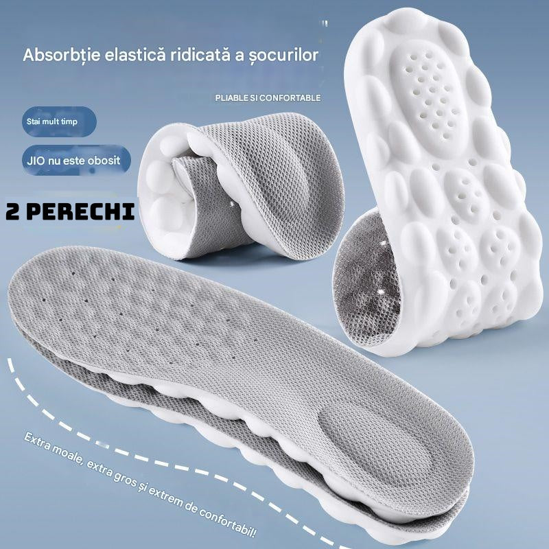 👟【35-46】【Kup 1, a 3 dostaniesz gratis】Bardzo miękkie podeszwy z amortyzacją typu „chmura” do każdego buta!