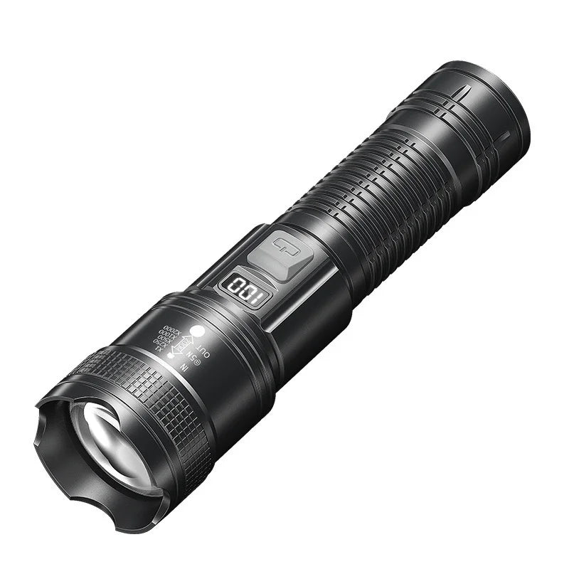 ✨️【Kup jedną, drugą dostaniesz gratis】🔦🔦Nowa zewnętrzna latarka patrolowa, mocna latarka, długi czas użytkowania