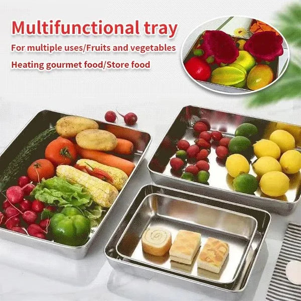 (4/8 bucati)🥩🥙Finisaj blană pe oțel inoxidabil + capac(Material pe oțel inoxidabil 304)-3888606