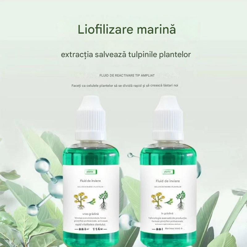 💥75%OFF💥【Kup 2 dostań 6】Płynny roztwór aktywujący rośliny i kwiaty-3847504