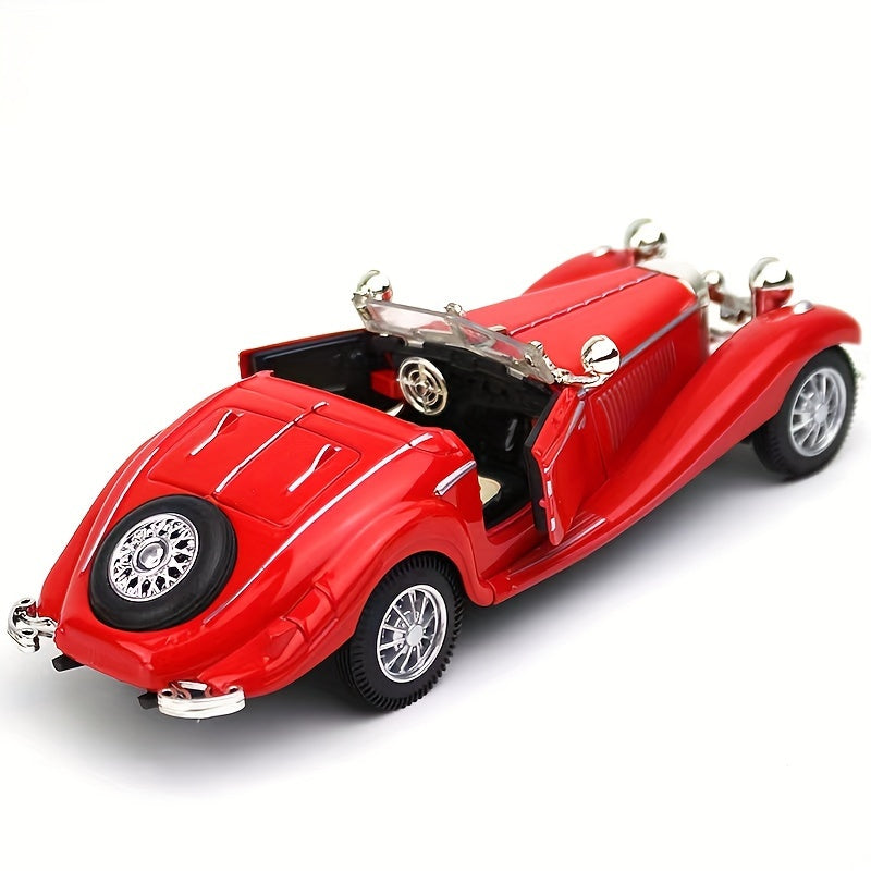 1:28 Mașină clasică din aliaj de epocă 500K Model Machine-3894628