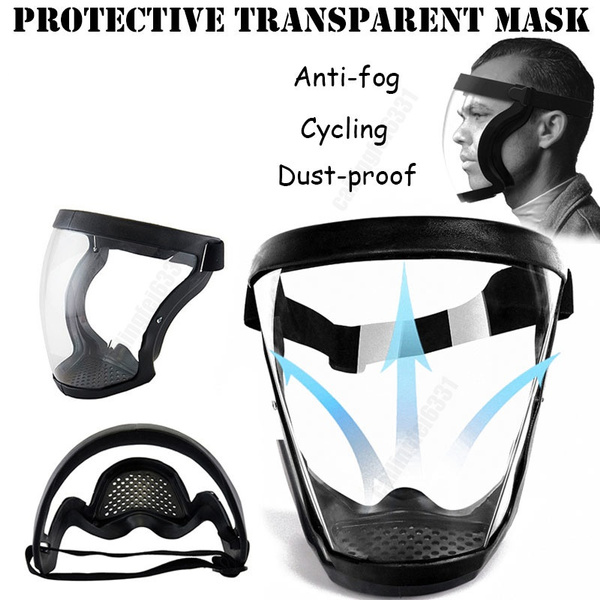 🔥【Cahă de 1 foaie】 Mască de protecție transparentă pentru prevenirea reacțiilor alergice, confort, sistem respirator și rezistență respiratorie la elemente-3890376