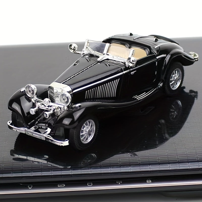 1:28 Mașină clasică din aliaj de epocă 500K Model Machine-3894628