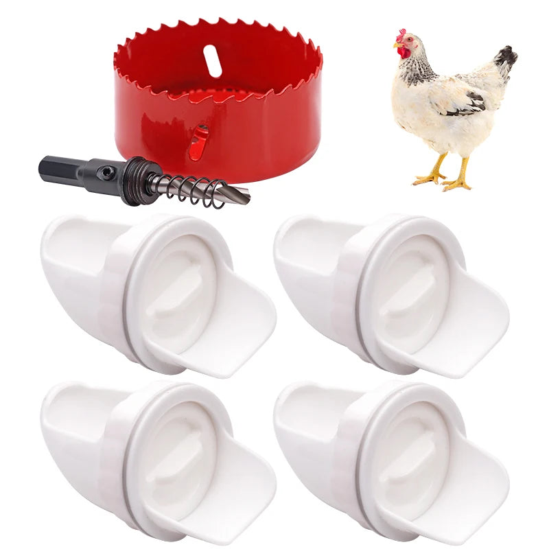 🐓 Alimentator automat pentru sticle, 10 l ulei + perforator -3888565