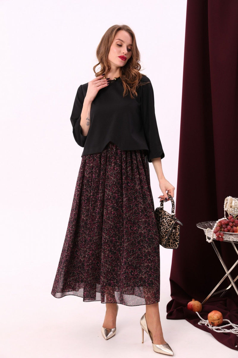 💖💖【S-5XL】 Wysokiej jakości nowa, elegancka sukienka na jesień i zimę