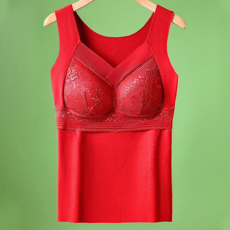 🔥【2 sztuki】❤️【40-100 kg】Jesienna i zimowa bielizna koronkowa z gęsiego aksamitu, piękne plecy, dodatkowe zbieranie piersi, zapobieganie obwisaniu piersi✅【Zalecenie lekarza】-3886404