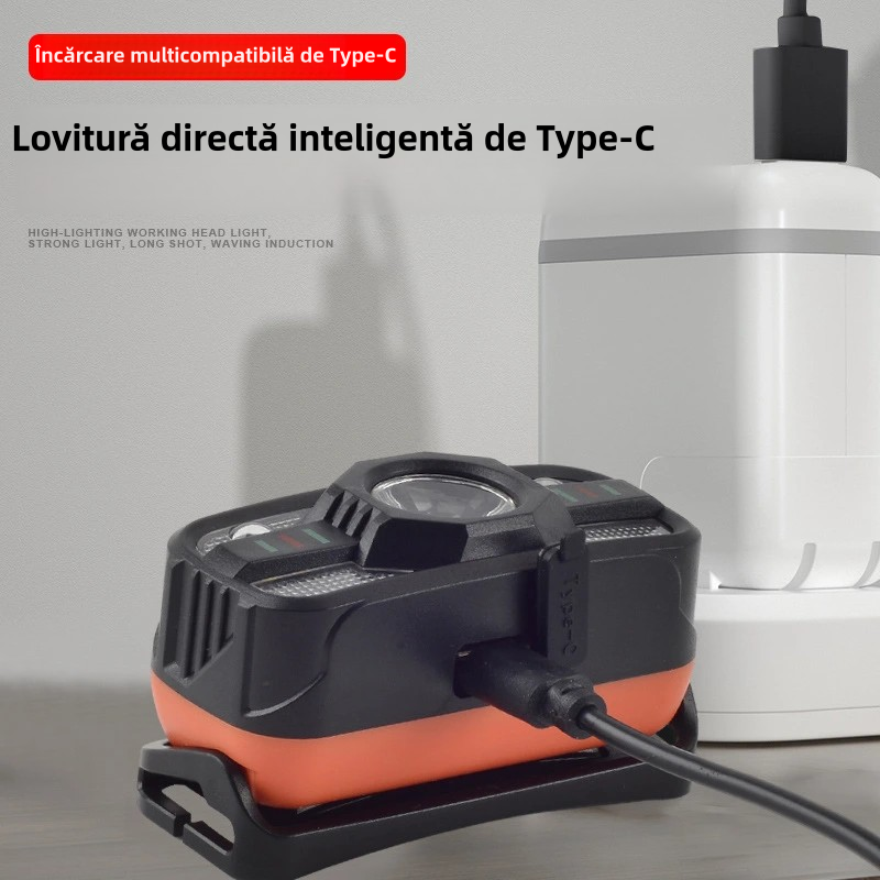 💥【50% REDUCERE!!】🌟💡Magazin cu inducție LED cu încărcător USB inteligent-3887731