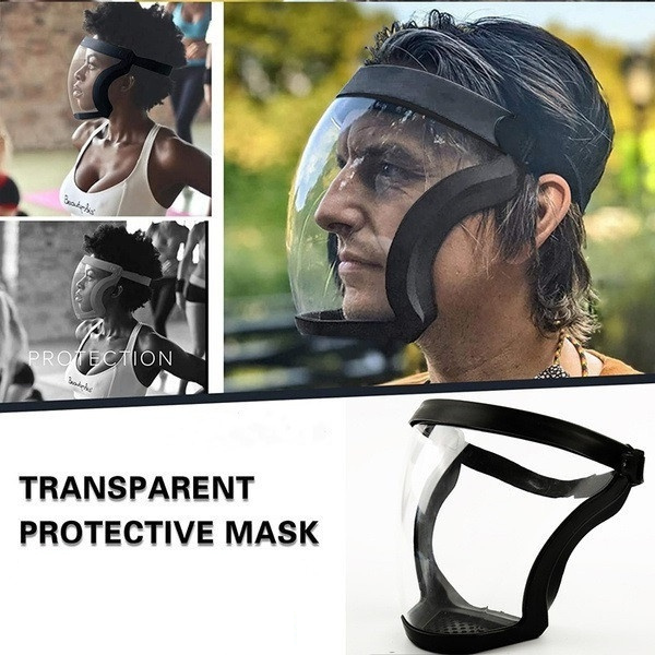 🔥【Cahă de 1 foaie】 Mască de protecție transparentă pentru prevenirea reacțiilor alergice, confort, sistem respirator și rezistență respiratorie la elemente-3890376