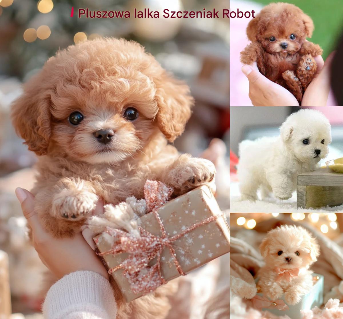 🐶【✨Kup 1, a 2 dostaniesz gratis】Zniżka - 🔥Puppy My Robot Pluszowa Lalka