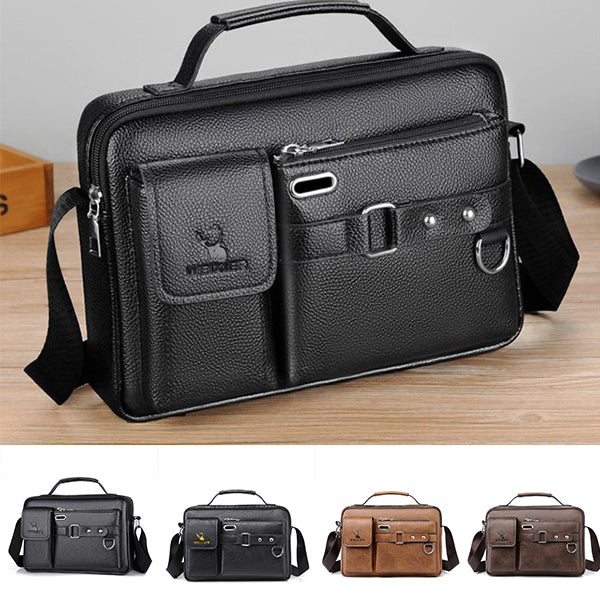 【🔥HOT SALE】🤵🤵 Modna i wysokiej klasy torba na ramię dla mężczyzn-3883025