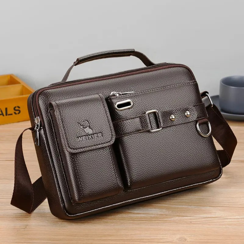 【🔥HOT SALE】🤵🤵 Modna i wysokiej klasy torba na ramię dla mężczyzn-3883025