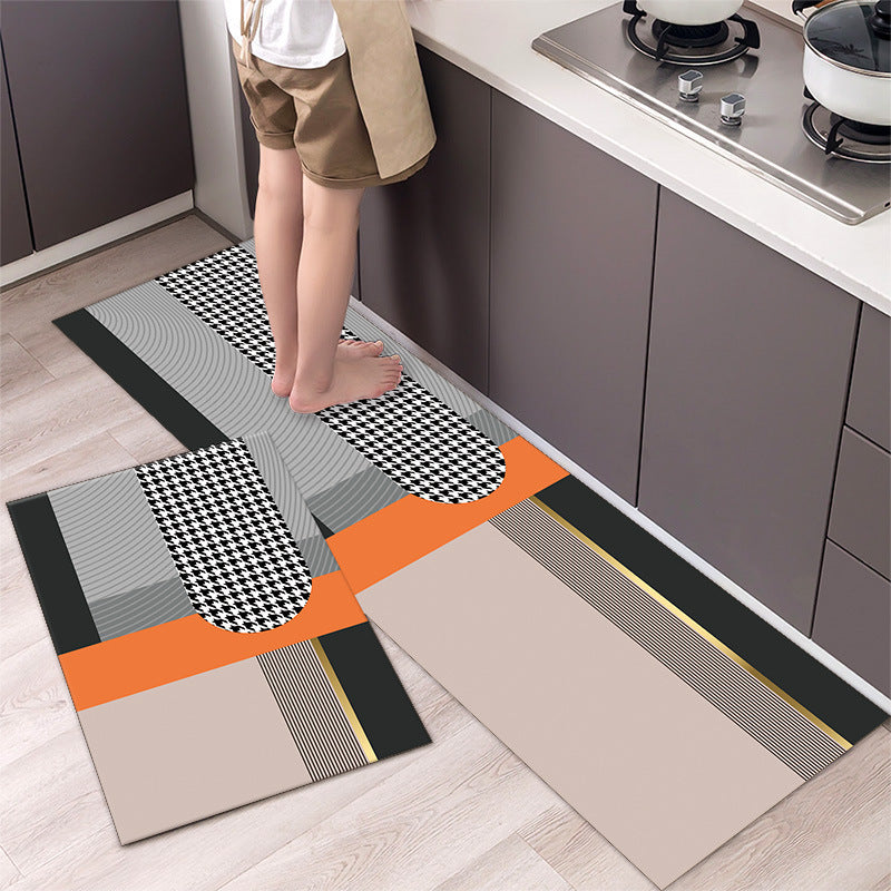 🔥Kup jeden, a drugi dostaniesz gratis👉【2/4 sztuki】【40*60+40*120 cm】Powszechnie stosowane w domu🔥Prosta i chłonna podkładka atmosferyczna