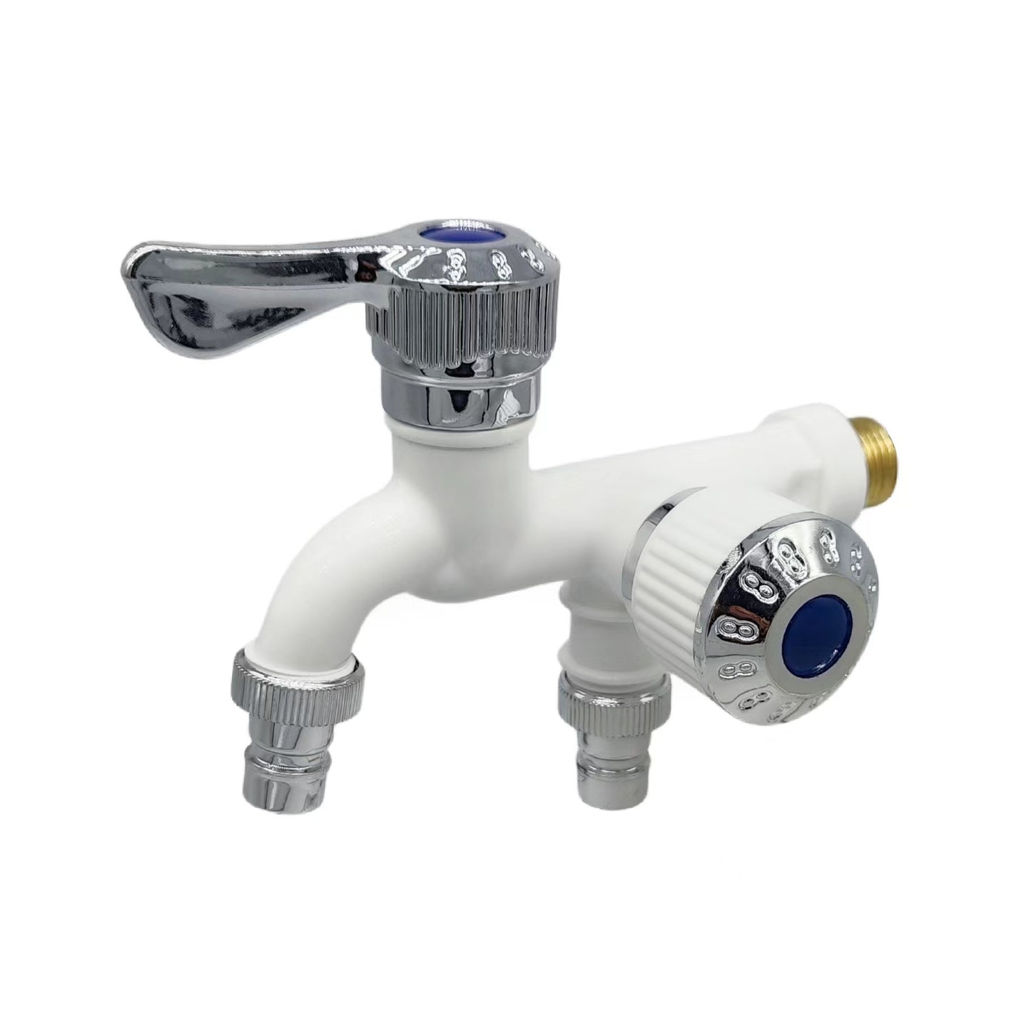 💥💥Robinet exterior crema anti-aburire control dublu-3890798