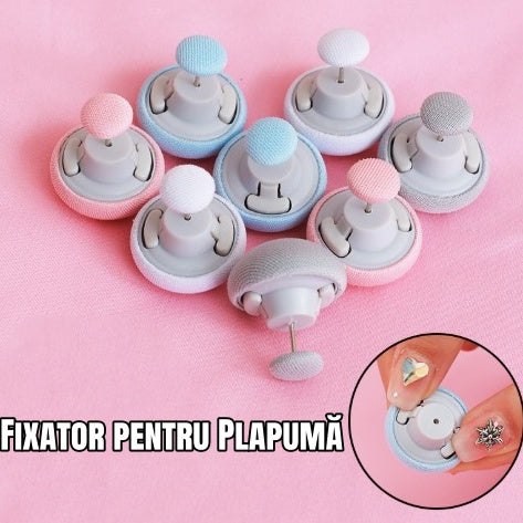 ✨ 【20/40/60 buc】 Fixator pentru placă - Stabilizați-vă utilitatea!📍Telecomandă universală pentru utilizare grea-3886420