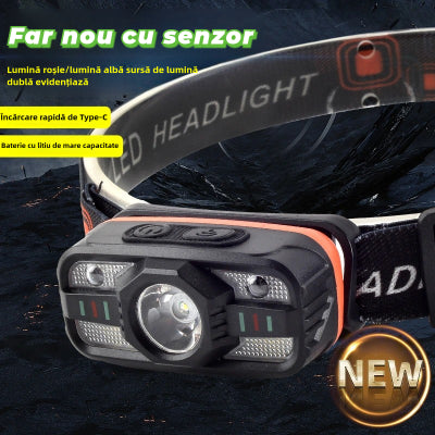 💥【50% REDUCERE!!】🌟💡Magazin cu inducție LED cu încărcător USB inteligent-3887731