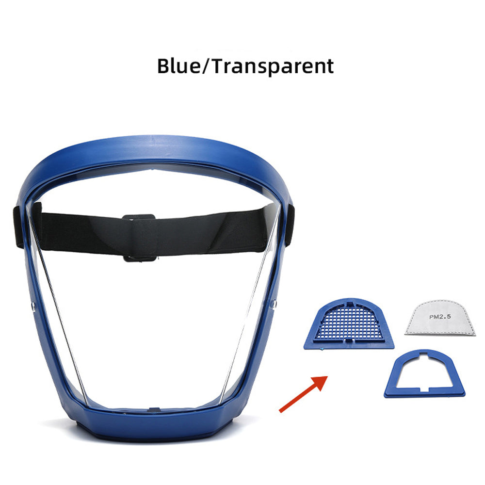 🔥【Cahă de 1 foaie】 Mască de protecție transparentă pentru prevenirea reacțiilor alergice, confort, sistem respirator și rezistență respiratorie la elemente-3890376