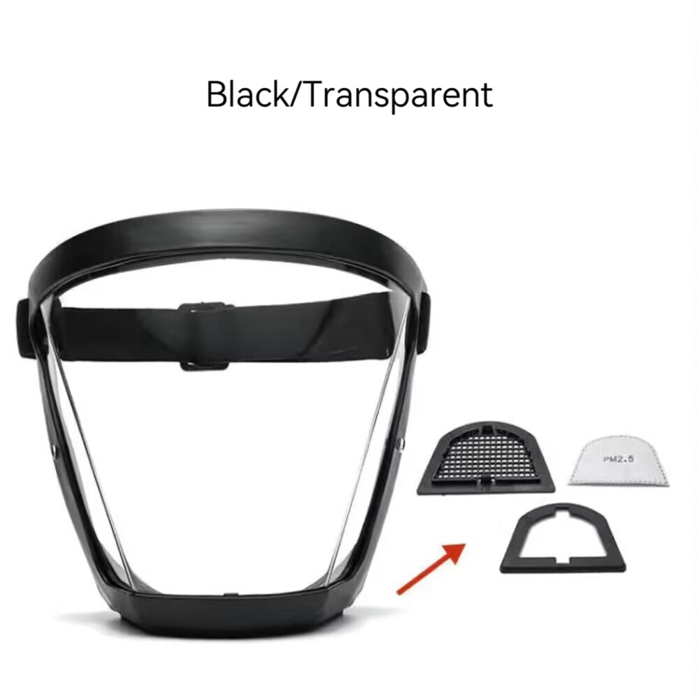 🔥【Cahă de 1 foaie】 Mască de protecție transparentă pentru prevenirea reacțiilor alergice, confort, sistem respirator și rezistență respiratorie la elemente-3890376