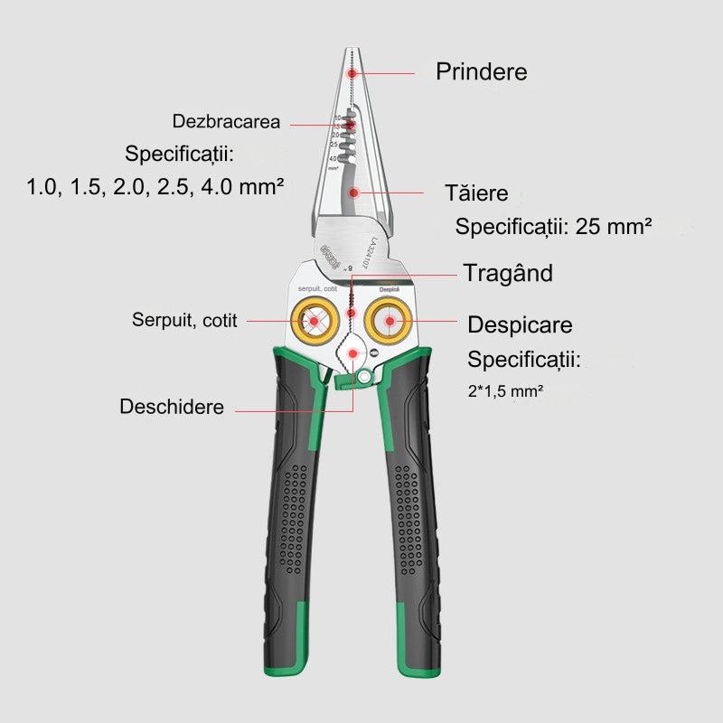 💥🏆Gorąca sprzedaż✂️Wielofunkcyjna maszyna do szycia 7 w 1