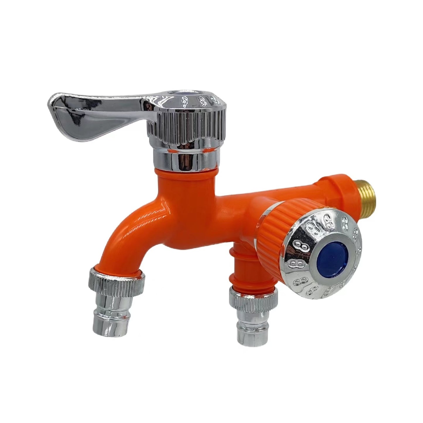 💥💥Robinet exterior crema anti-aburire control dublu-3890798