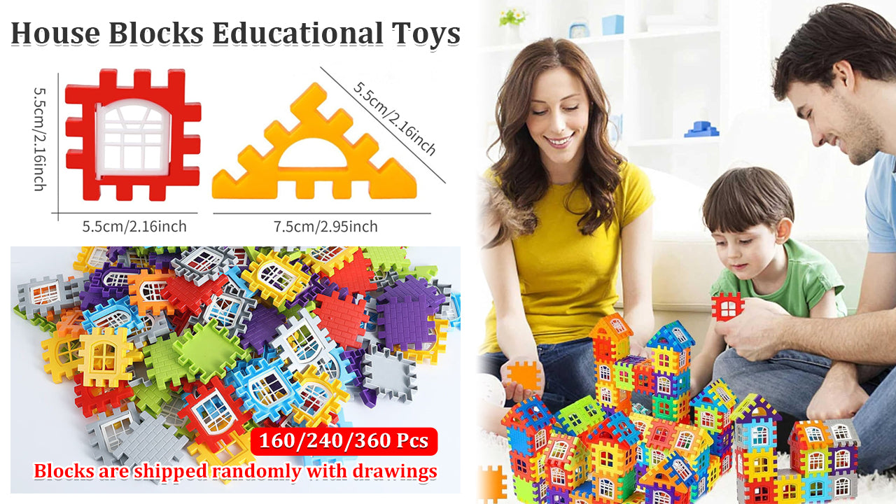 🧩🧩【70/140 blocuri】blocuri de constructii pentru institutii de invatamant-3886411
