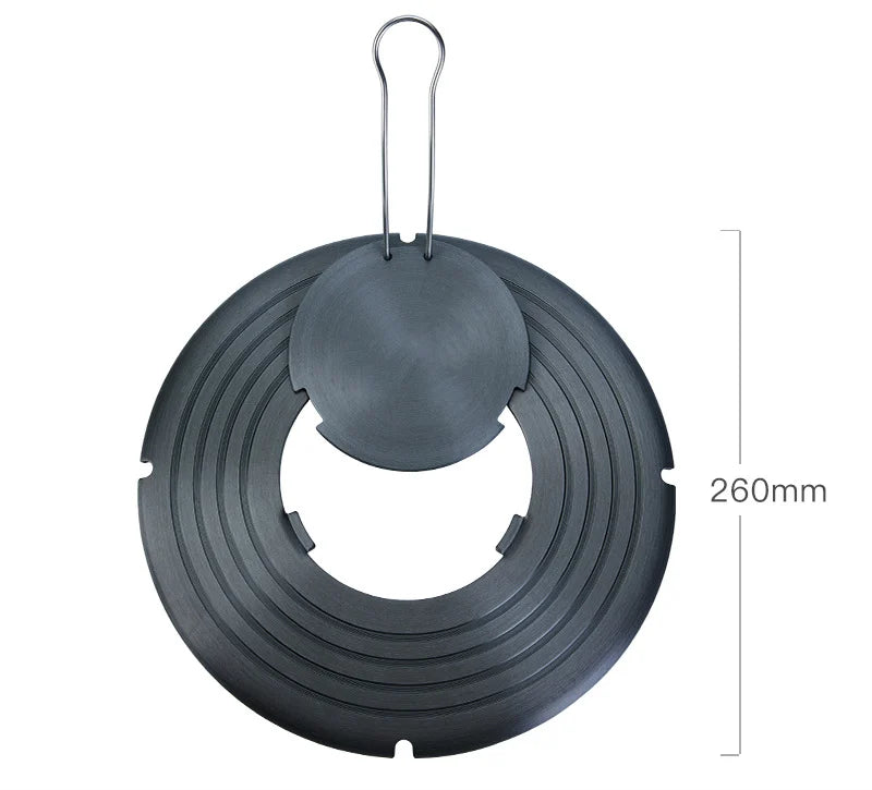 🔥【HOT SALE】 🍳Płyta przewodząca ciepło do kuchenki domowej (nadaje się do gotowania, przygotowywania zup, rozmrażania składników, chroni garnek przed spalonym czarnym kawałkiem)-3870044