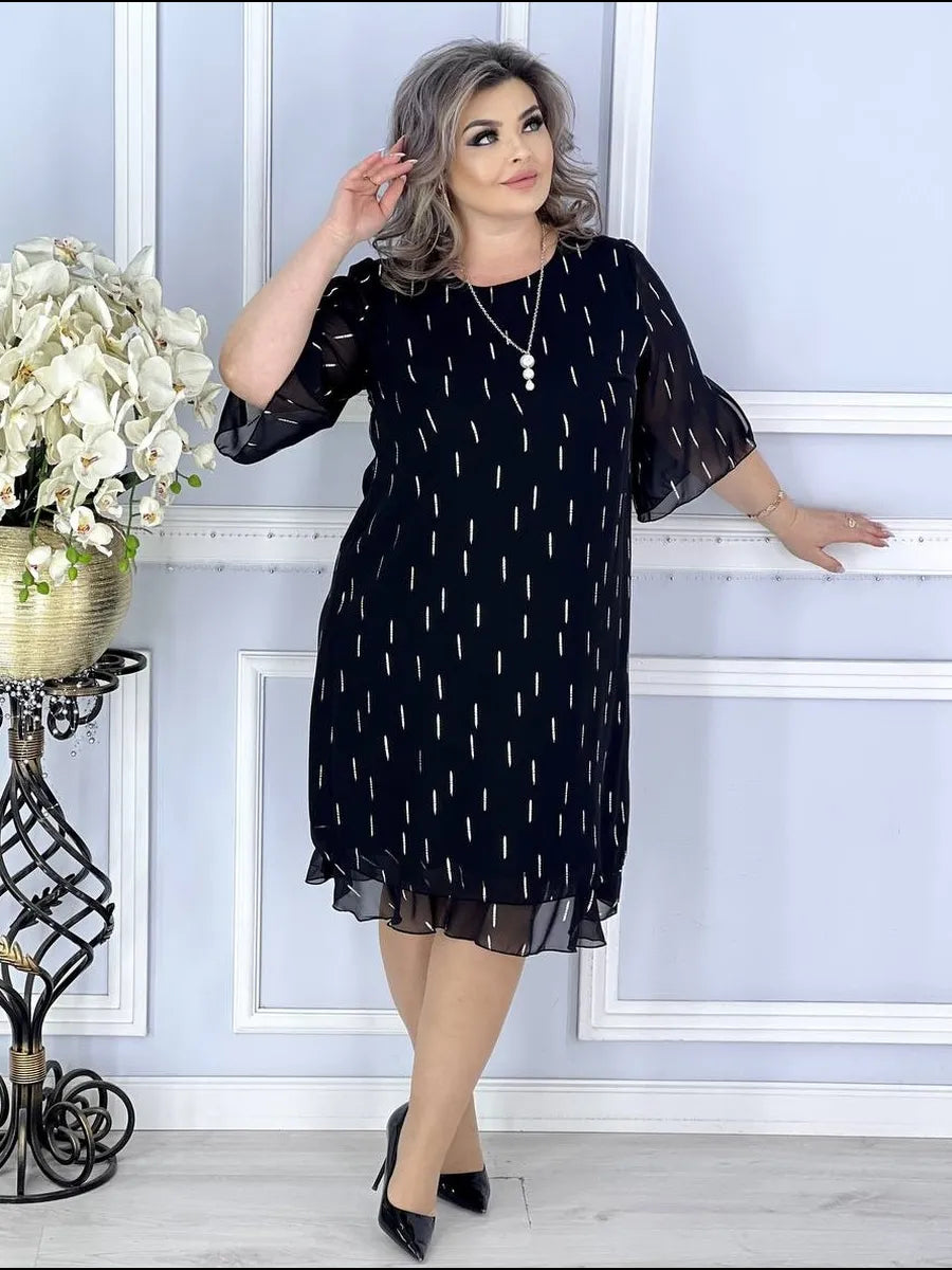 Nowy styl 2025💖【S~5XL】Elegancka i modna sukienka 3899945