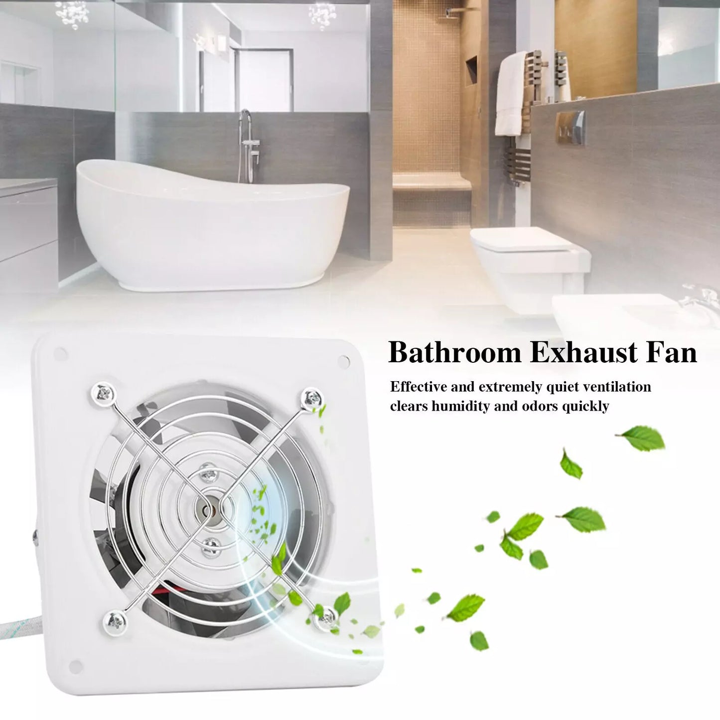 🌬【30% OFF】🌬Mocny wentylator wyciągowy do użytku domowego-3885334