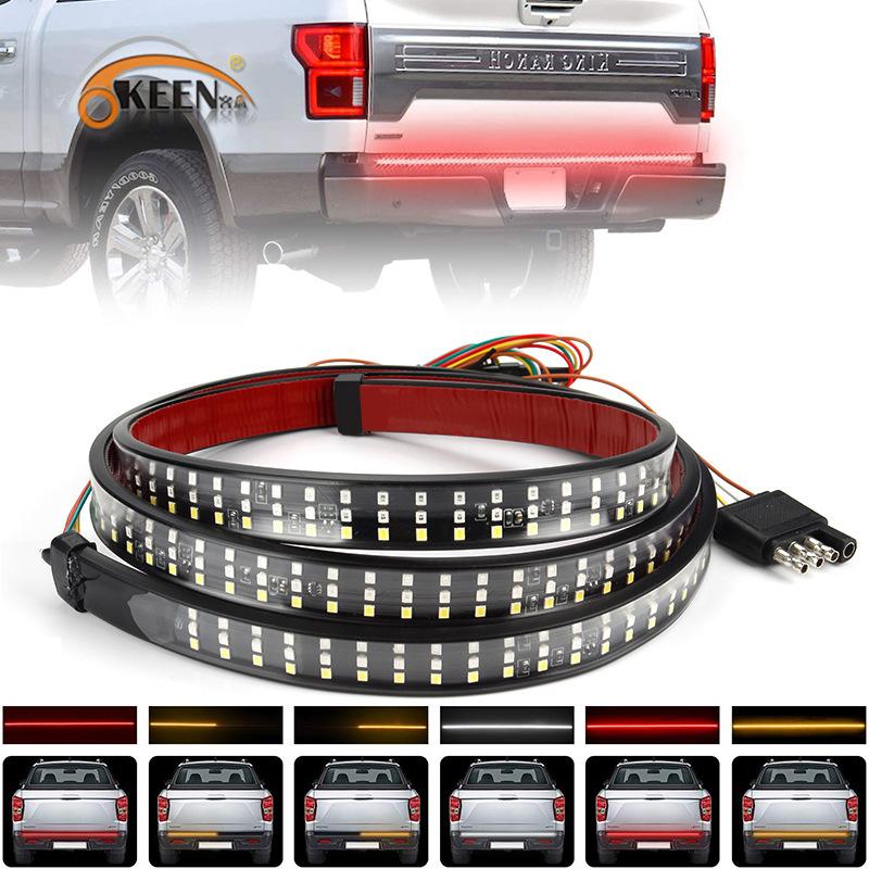 🚥Trzykolorowy pasek światła tylnego samochodu