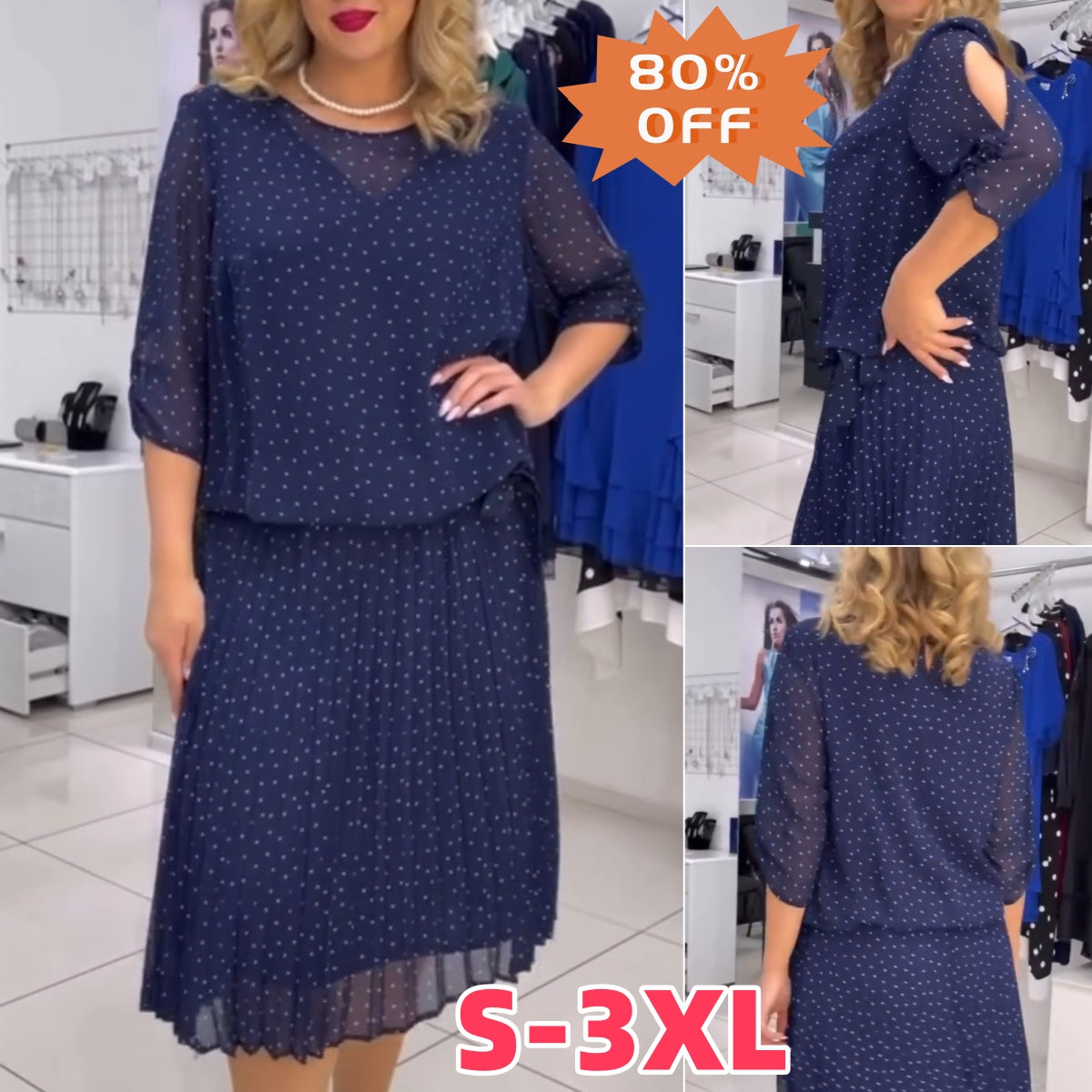 đ„đ„°ăS-3XLăđSukienka najwyĆŒszej jakoĆci, wygodna i elegancka-3893374