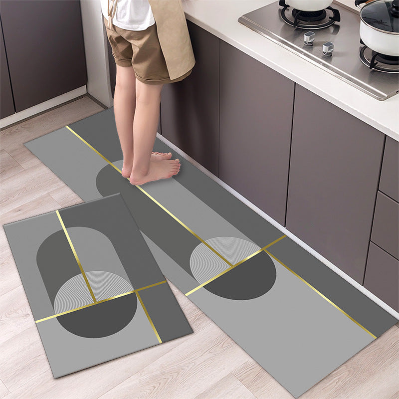 🔥Kup jeden, a drugi dostaniesz gratis👉【2/4 sztuki】【40*60+40*120 cm】Powszechnie stosowane w domu🔥Prosta i chłonna podkładka atmosferyczna