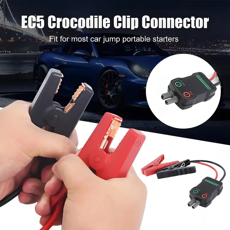 🚗🧰Wielofunkcyjny konwerter rozruchu akumulatora samochodowego【(podwójny interfejs USB)】-3882988