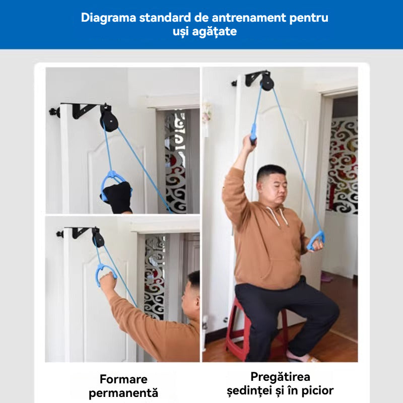 👴🏻 Urządzenie do rehabilitacji elastyczności kończyn górnych dla osób starszych po udarze i niedowładzie połowiczym-3884249