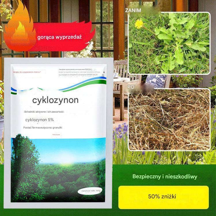 🔥【Kup 1, a 1 otrzymasz gratis】👍🌱Herbicyd cyklozinonowy-3871947