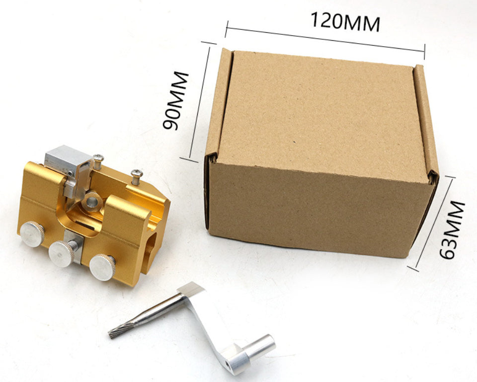 🔥💥【REDUCERE DE 50%】🔥🧰1 Amortizor electric pentru par uscat, in total 3 capace de lac diamant de 4-5-6MM, 1 model-3890930
