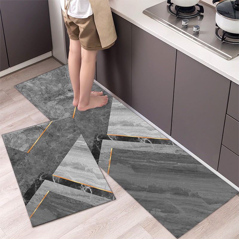 🔥Kup jeden, a drugi dostaniesz gratis👉【2/4 sztuki】【40*60+40*120 cm】Powszechnie stosowane w domu🔥Prosta i chłonna podkładka atmosferyczna