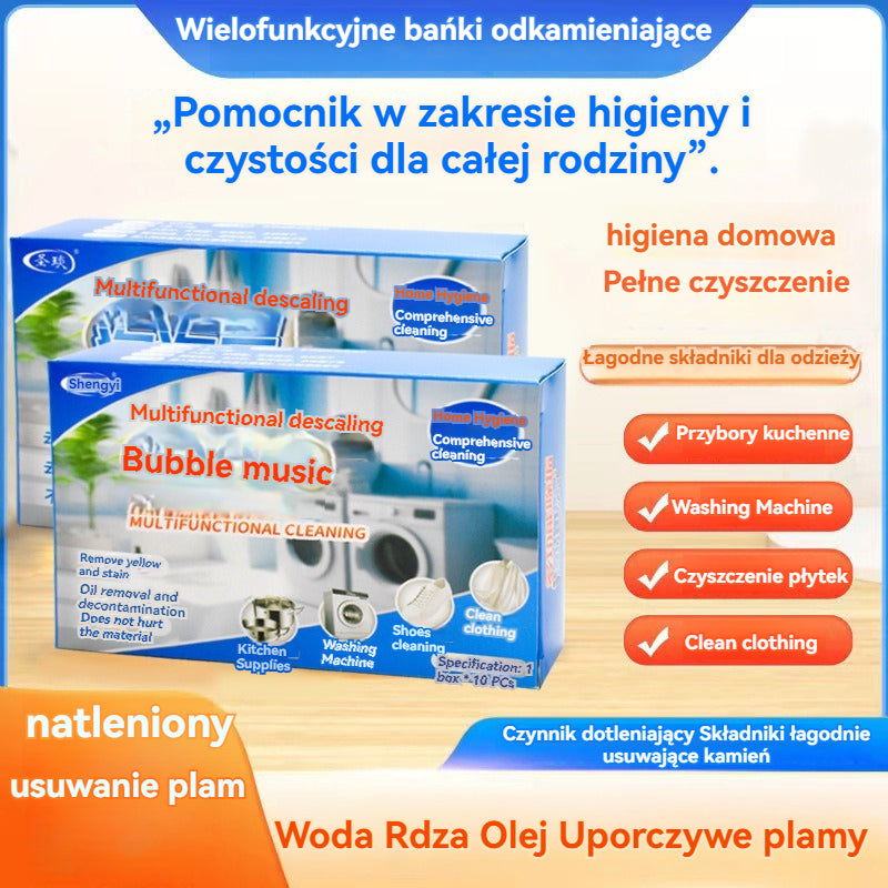 š„ćKup 4 pudeÅka, a 4 otrzymasz gratisćāØćSzybkie czyszczeniećš„Wielofunkcyjne musujÄ
ce tabletki czyszczÄ
ce do użytku domowego-3887169