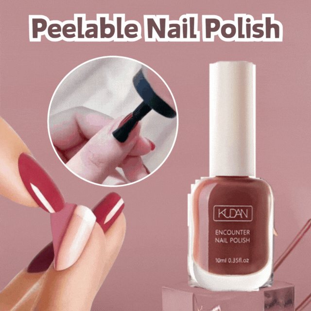 【5/10 kolorów】💅🌈Zmywalny lakier do paznokci, który nie wymaga pieczenia i szybko schnie-3886438