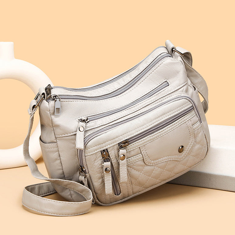 💥👜2025 nowa duża skórzana torba na ramię/torebka crossbody z miękkiej skóry