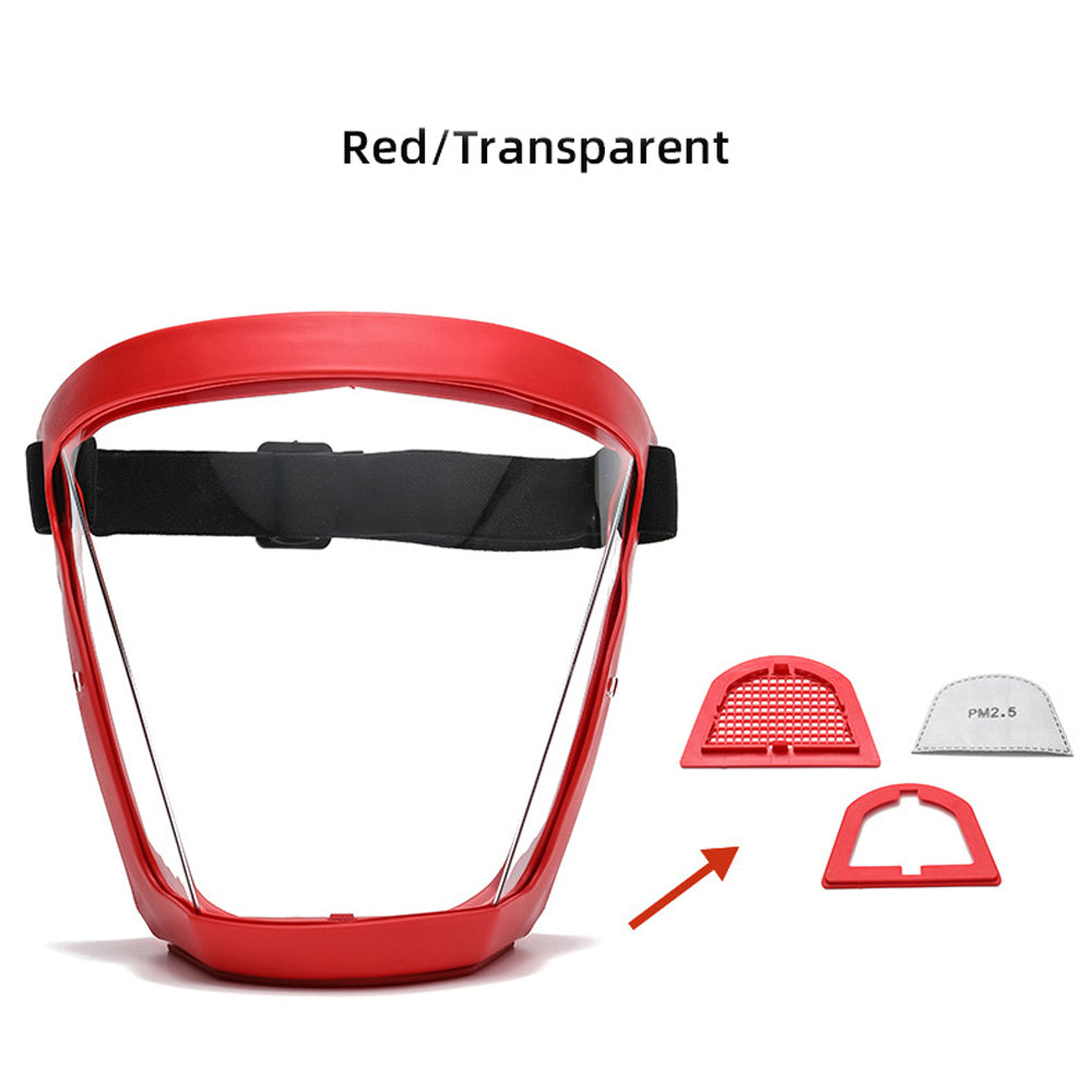 🔥【Cahă de 1 foaie】 Mască de protecție transparentă pentru prevenirea reacțiilor alergice, confort, sistem respirator și rezistență respiratorie la elemente-3890376