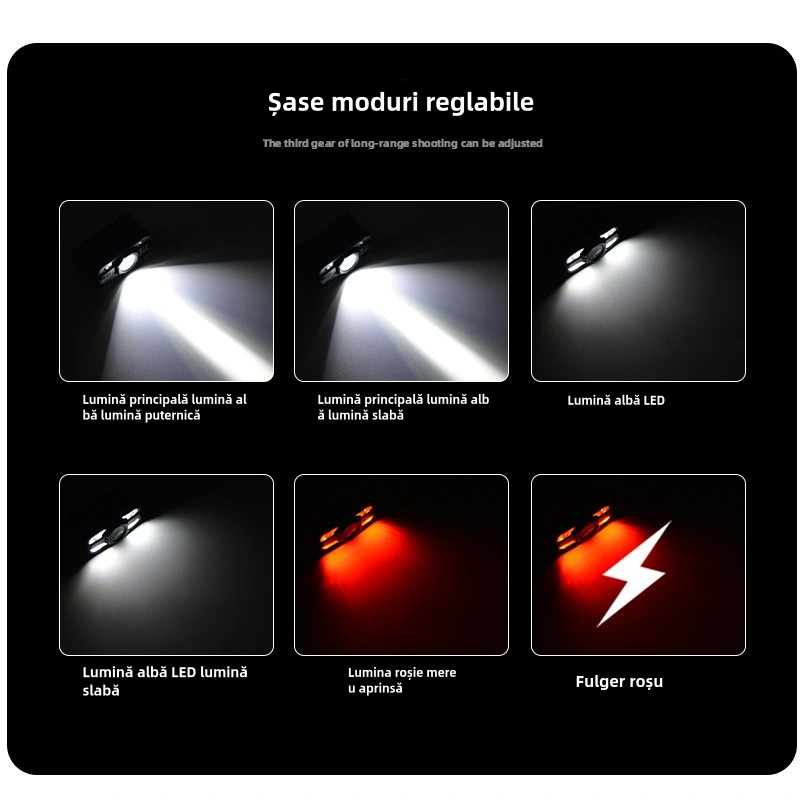 💥【50% REDUCERE!!】🌟💡Magazin cu inducție LED cu încărcător USB inteligent-3887731