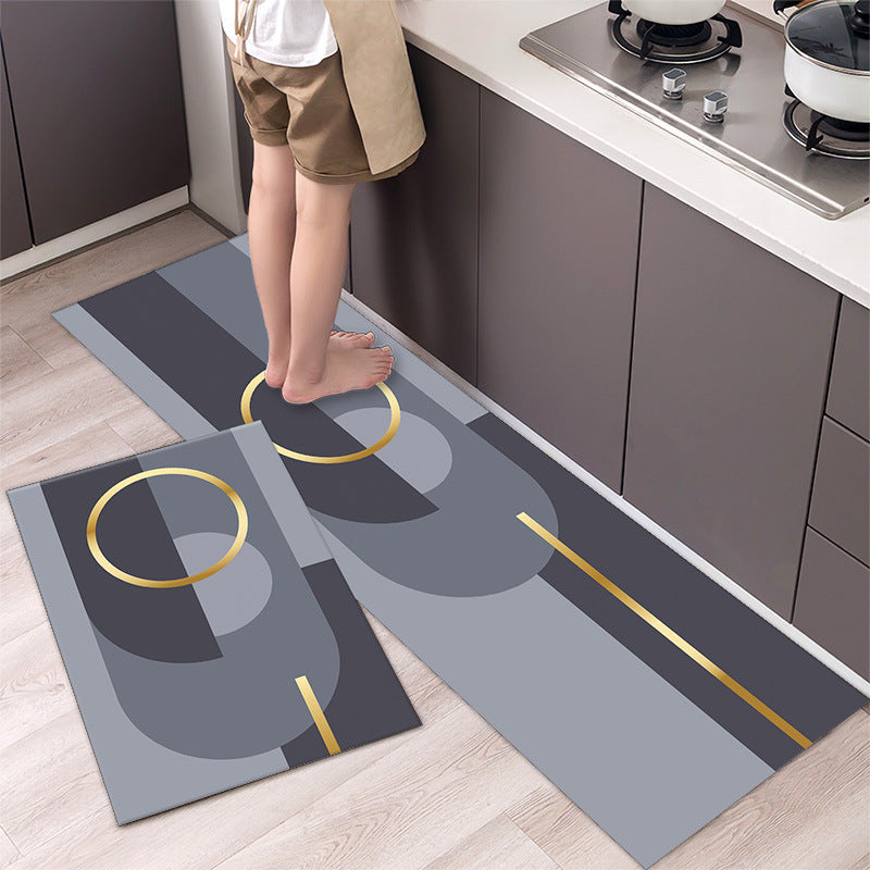 🔥Kup jeden, a drugi dostaniesz gratis👉【2/4 sztuki】【40*60+40*120 cm】Powszechnie stosowane w domu🔥Prosta i chłonna podkładka atmosferyczna
