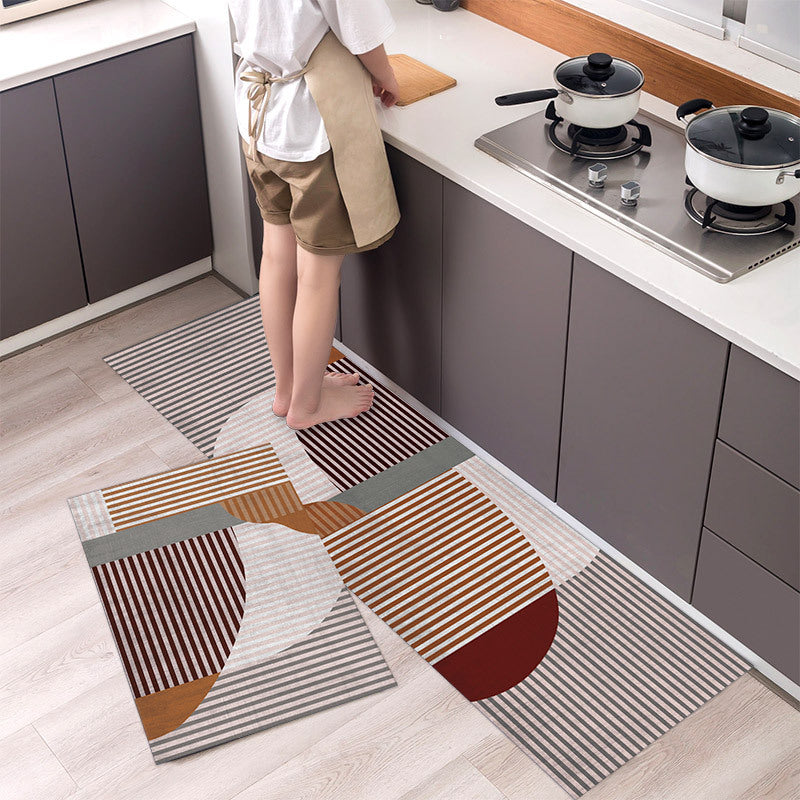 🔥Kup jeden, a drugi dostaniesz gratis👉【2/4 sztuki】【40*60+40*120 cm】Powszechnie stosowane w domu🔥Prosta i chłonna podkładka atmosferyczna