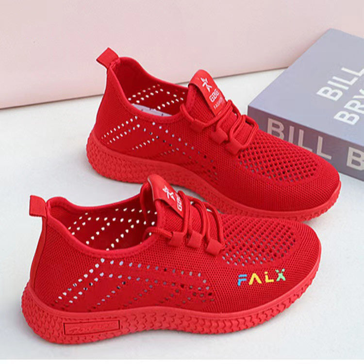 【45%OFF!!!】🔥🔥【35-40】😍2025 Damskie oddychające tenisówki z siateczki-3894526