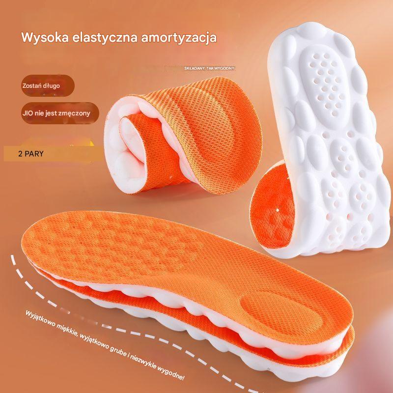 👟【35-46】【Kup 1, a 3 dostaniesz gratis】Bardzo miękkie podeszwy z amortyzacją typu „chmura” do każdego buta!
