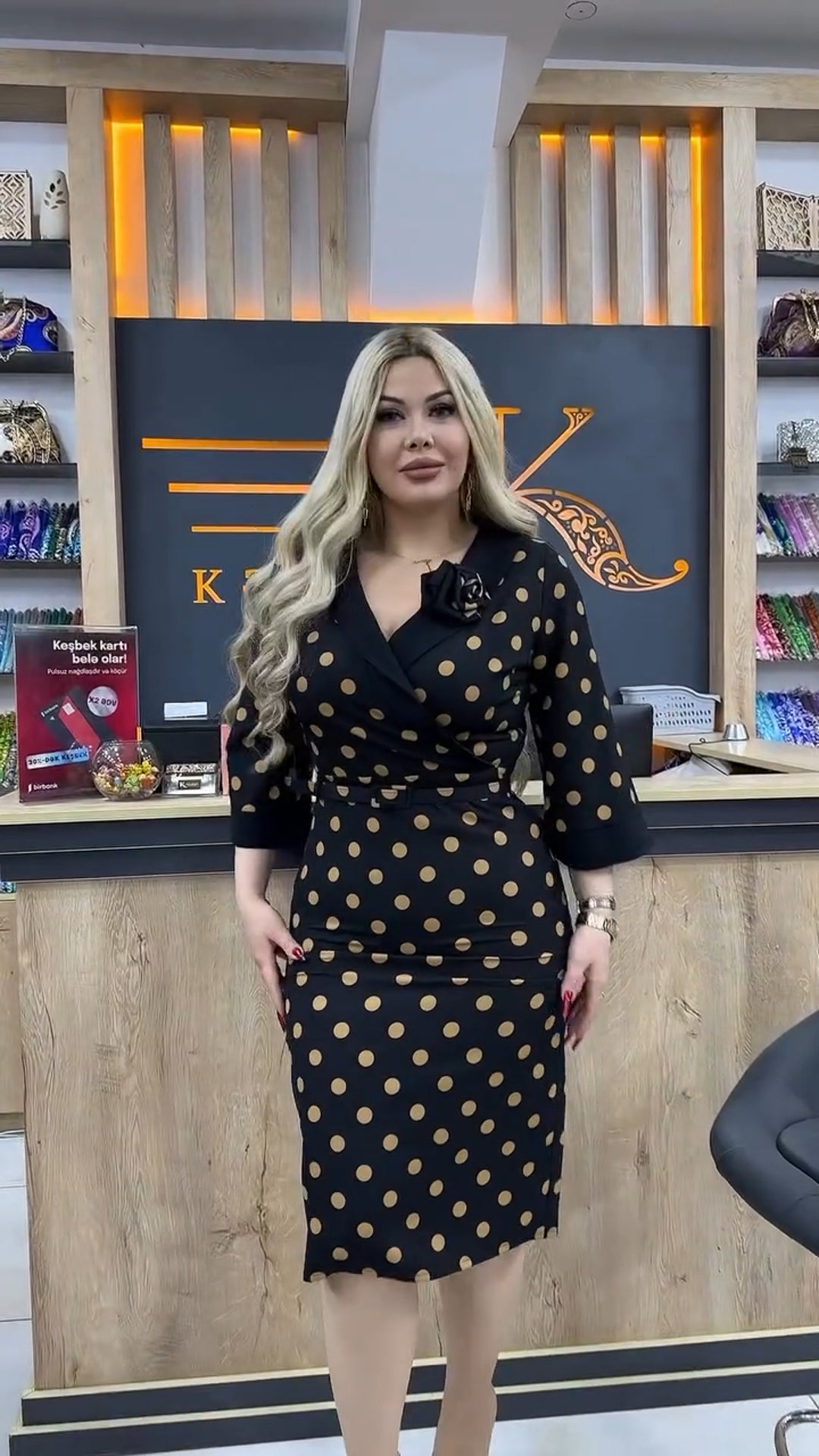 👗【S-5XL】 Sukienka o dopasowanym kroju, elegancka i modna