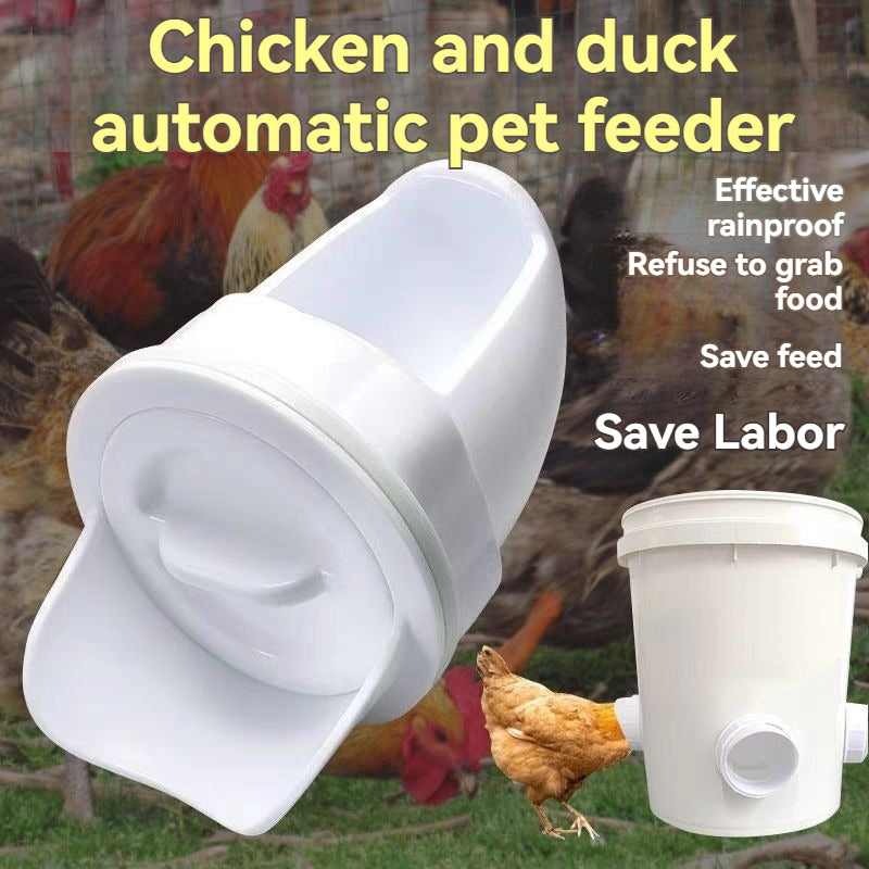 🐓 Alimentator automat pentru sticle, 10 l ulei + perforator -3888565