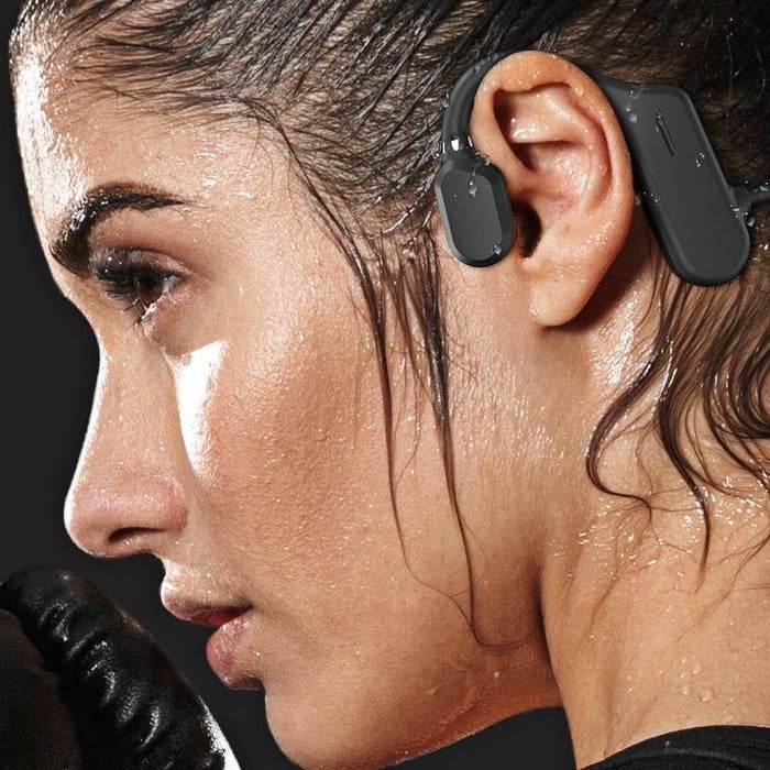 š§ćKup jeden dostaÄ jeden darmowyćBezprzewodowe sÅuchawki bluetooth bone conduction do biegania sportowego