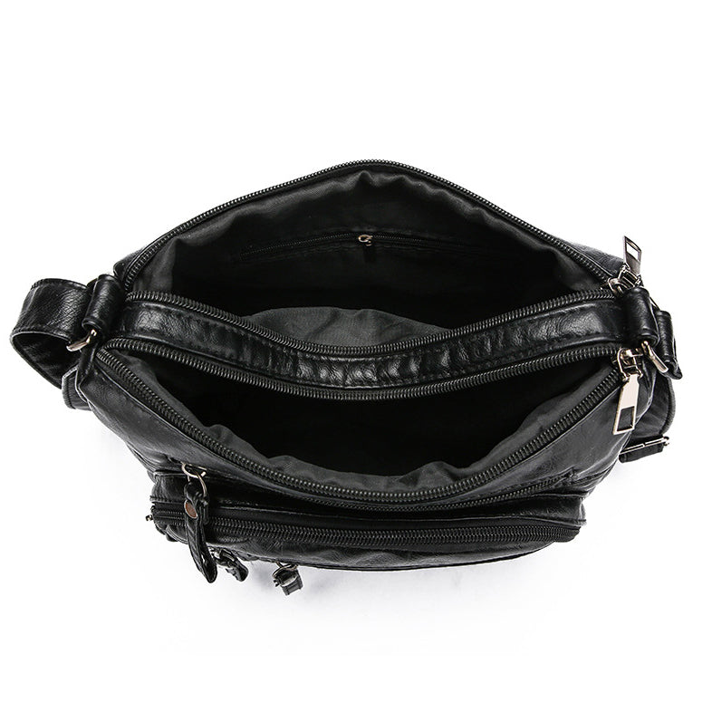 💥👜2025 nowa duża skórzana torba na ramię/torebka crossbody z miękkiej skóry